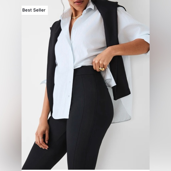 Spanx SPANXsmooth PerfectFit Ponte Slim Straight Pant - Picture 3 of 9